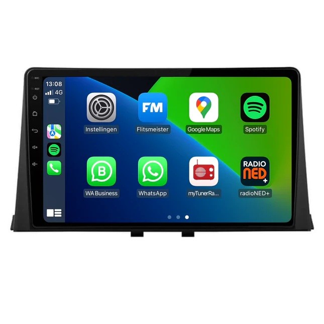 Opel Combo 2018-2023 Multimedia Android fejegység