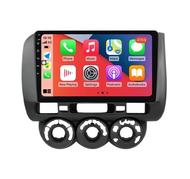 Honda Jazz Fit Multimedia (2001-2008) Android fejegység