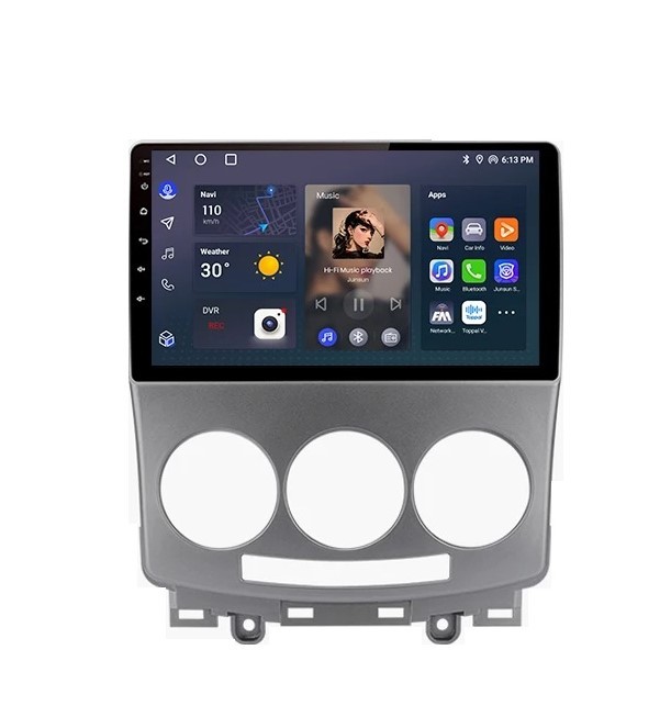 Mazda 5 Multimedia Android fejegység