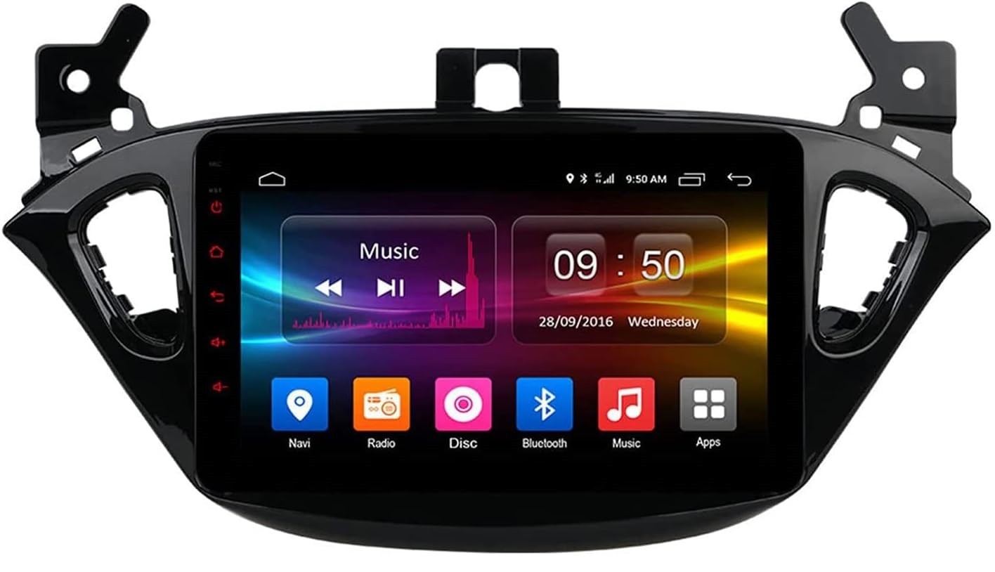 Opel Corsa Multimedia Android fejegység