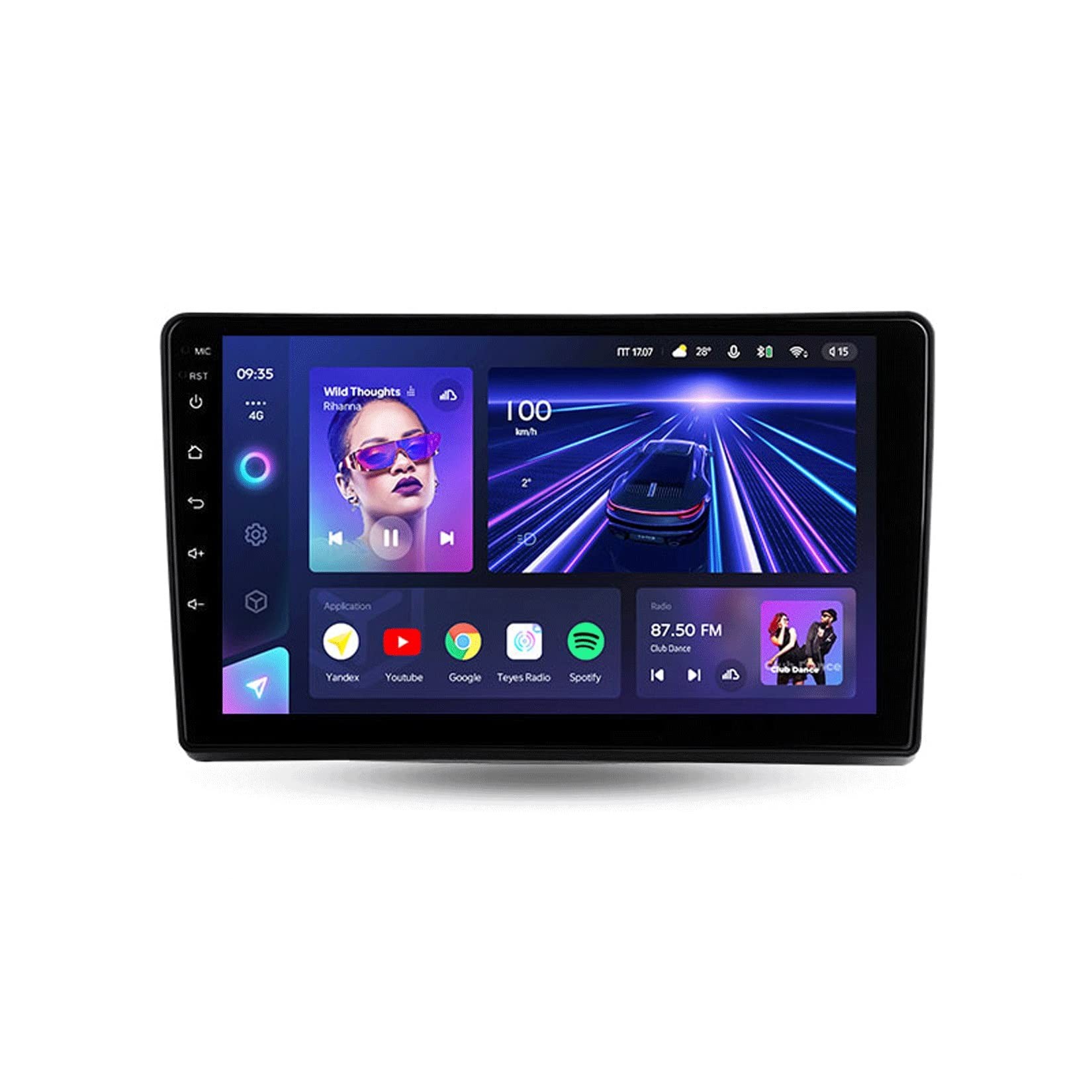 Opel Zafira B Multimedia Android fejegység