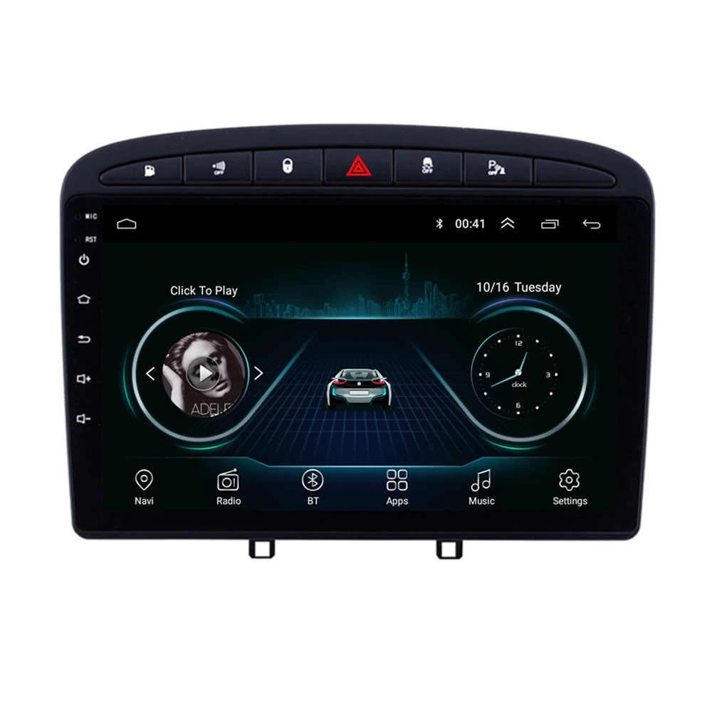 Peugeot 308 / 408 Multimedia Android fejegység