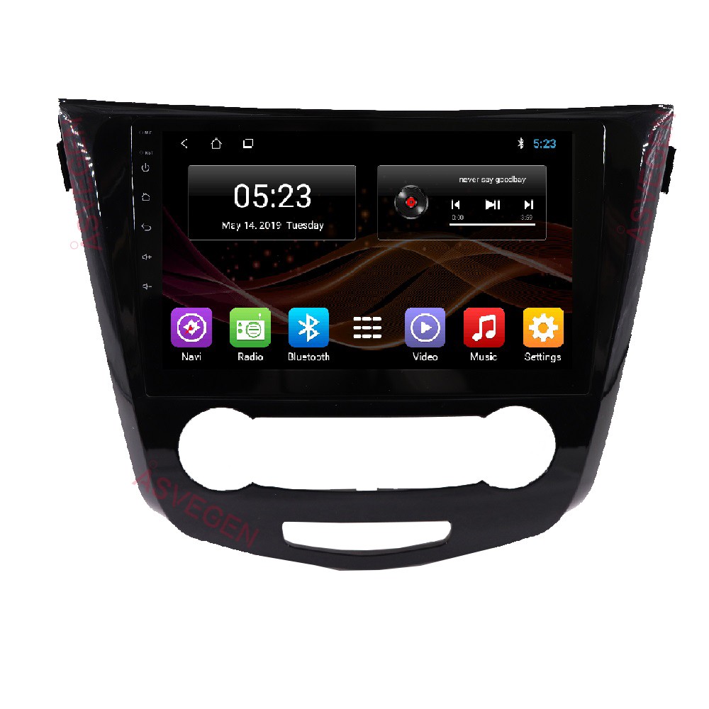 Nissan X-Trail Multimedia Android fejegység