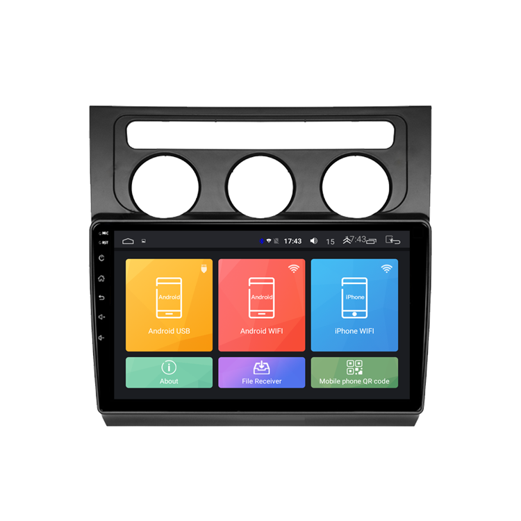 Volkswagen Touran Multimedia (2003-2010) Android fejegység