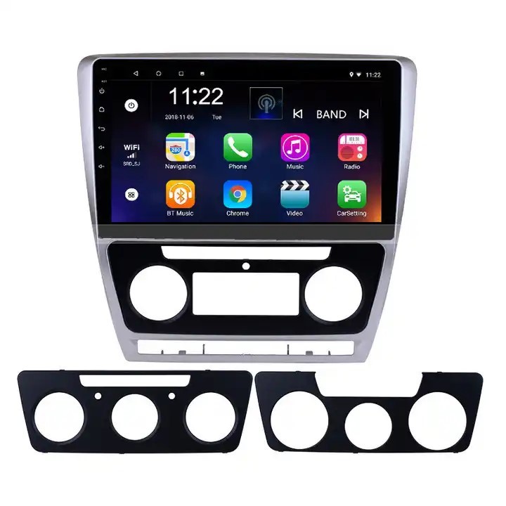 Skoda Octavia 2 Multimedia Android fejegység
