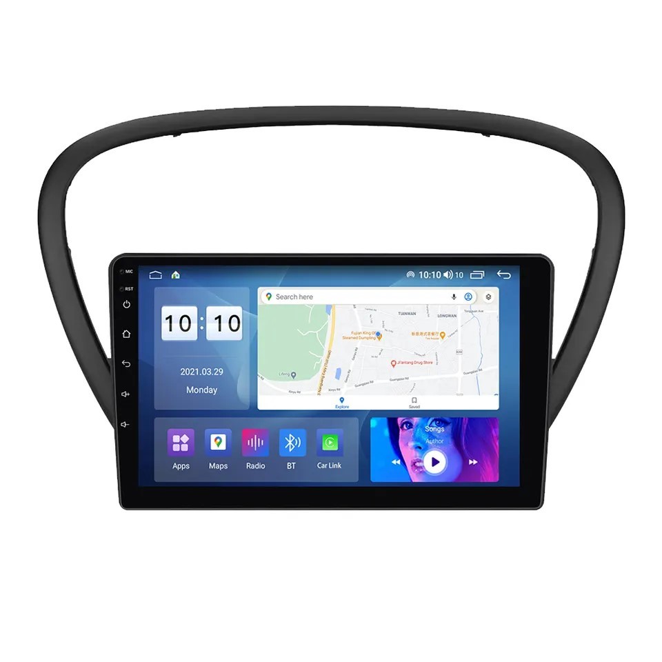 Peugeot 607 Multimedia Android fejegység