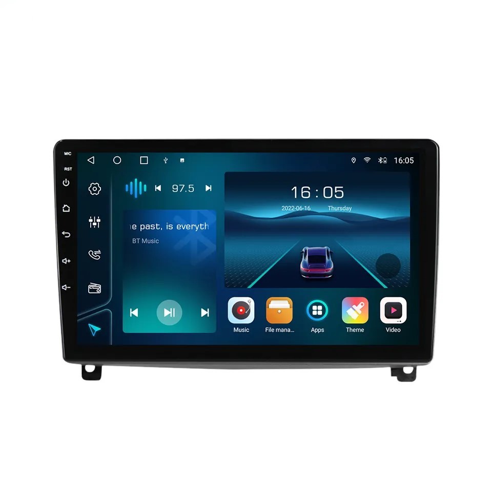 Peugeot 407 Multimedia Android fejegység