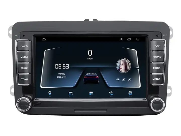 Skoda A2181S Multimedia Android fejegység