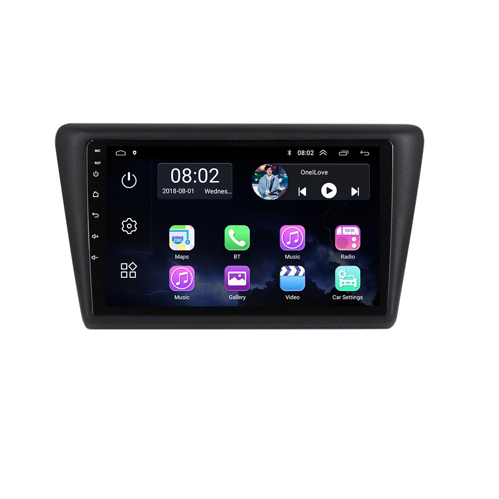 Skoda Rapid Multimedia Android fejegység