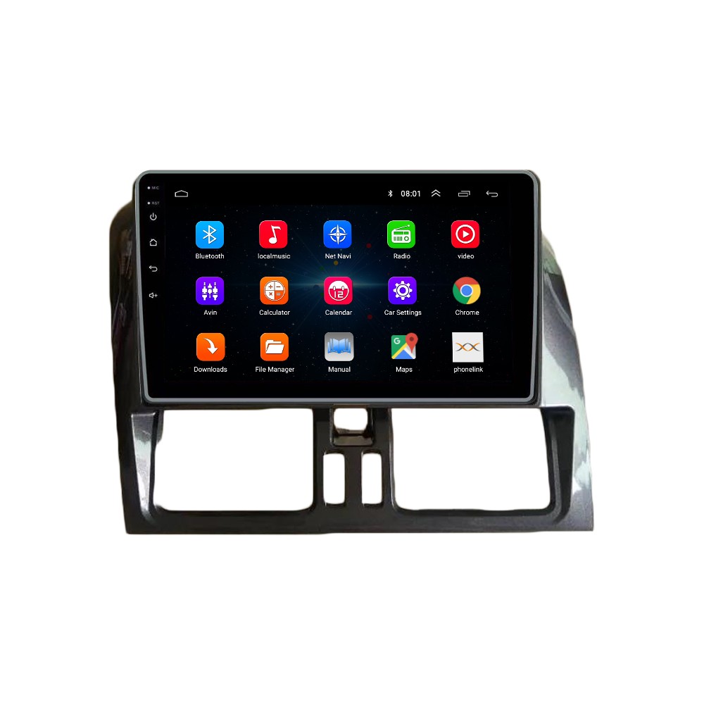 Volvo XC60 Multimedia (2008-2012) Android fejegység