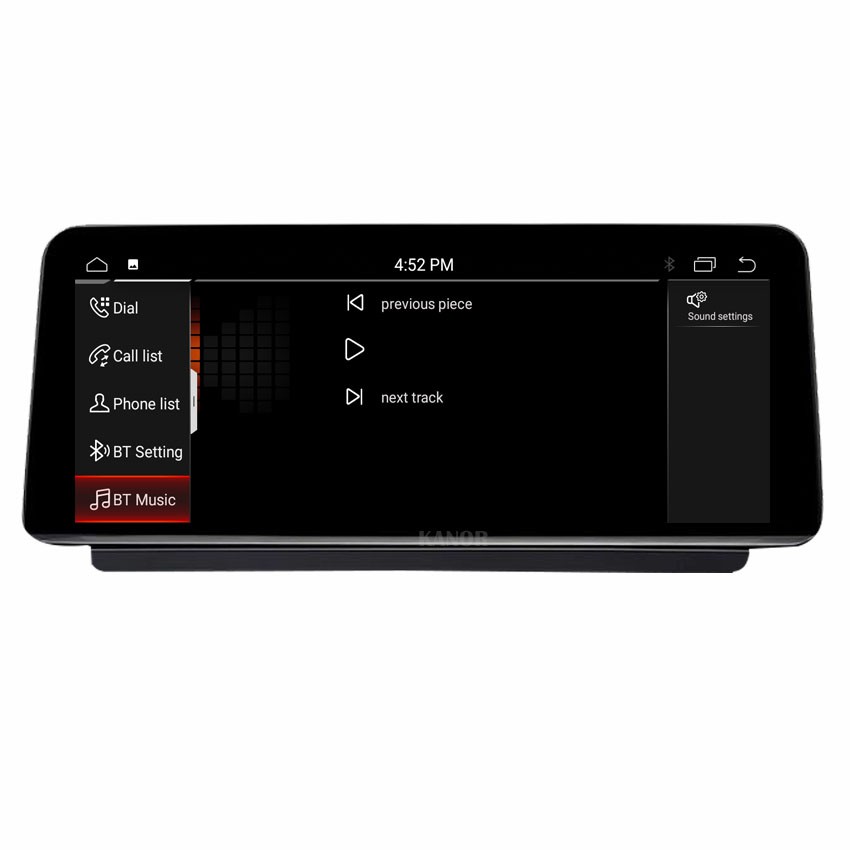 BMW 1 F20-F21/BMW 2 F23 Multimedia Android fejegység