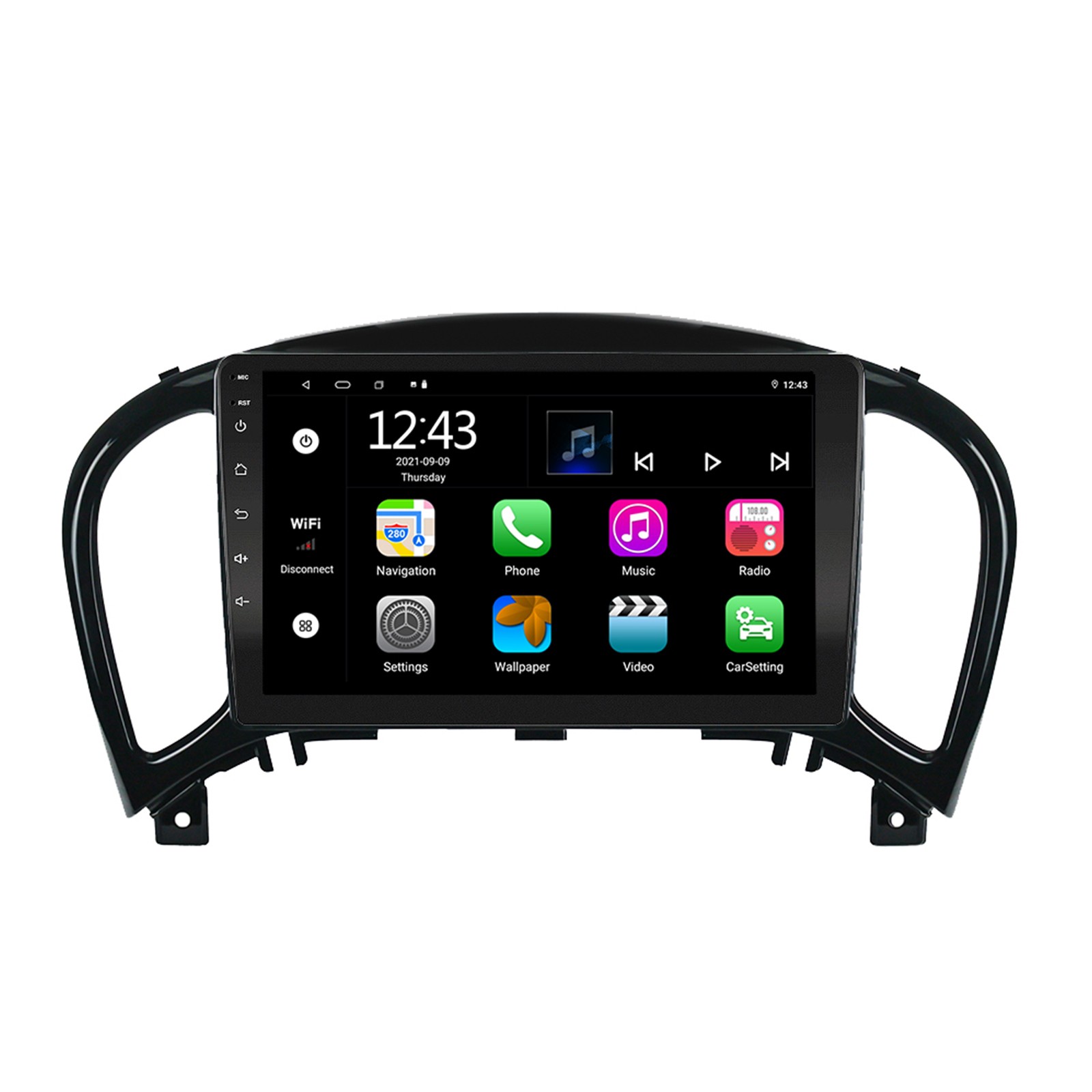 Nissan Juke Multimedia Android fejegység