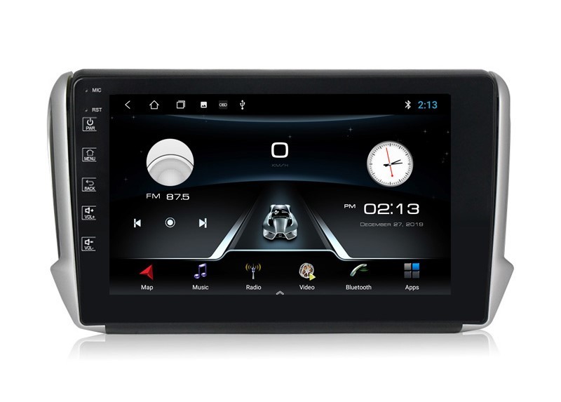 Peugeot 208 / 2008 Multimedia Android fejegység