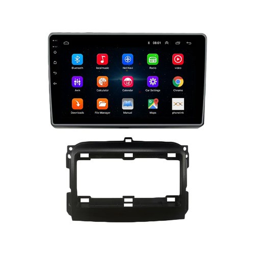 Fiat 500L Multimedia Android fejegység
