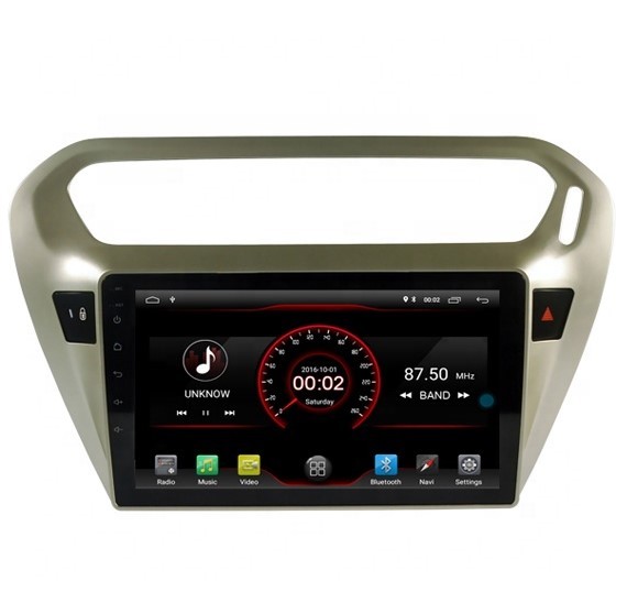 Peugeot 301 Multimedia Android fejegység