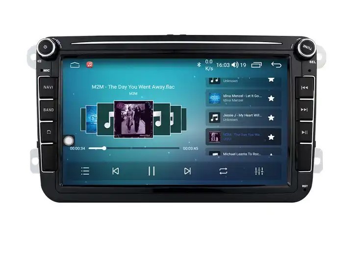 Volkswagen 8003 Multimedia Android fejegység