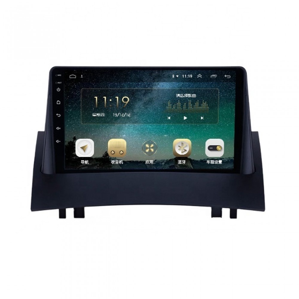 Renault Megane 2 Multimedia Android fejegység