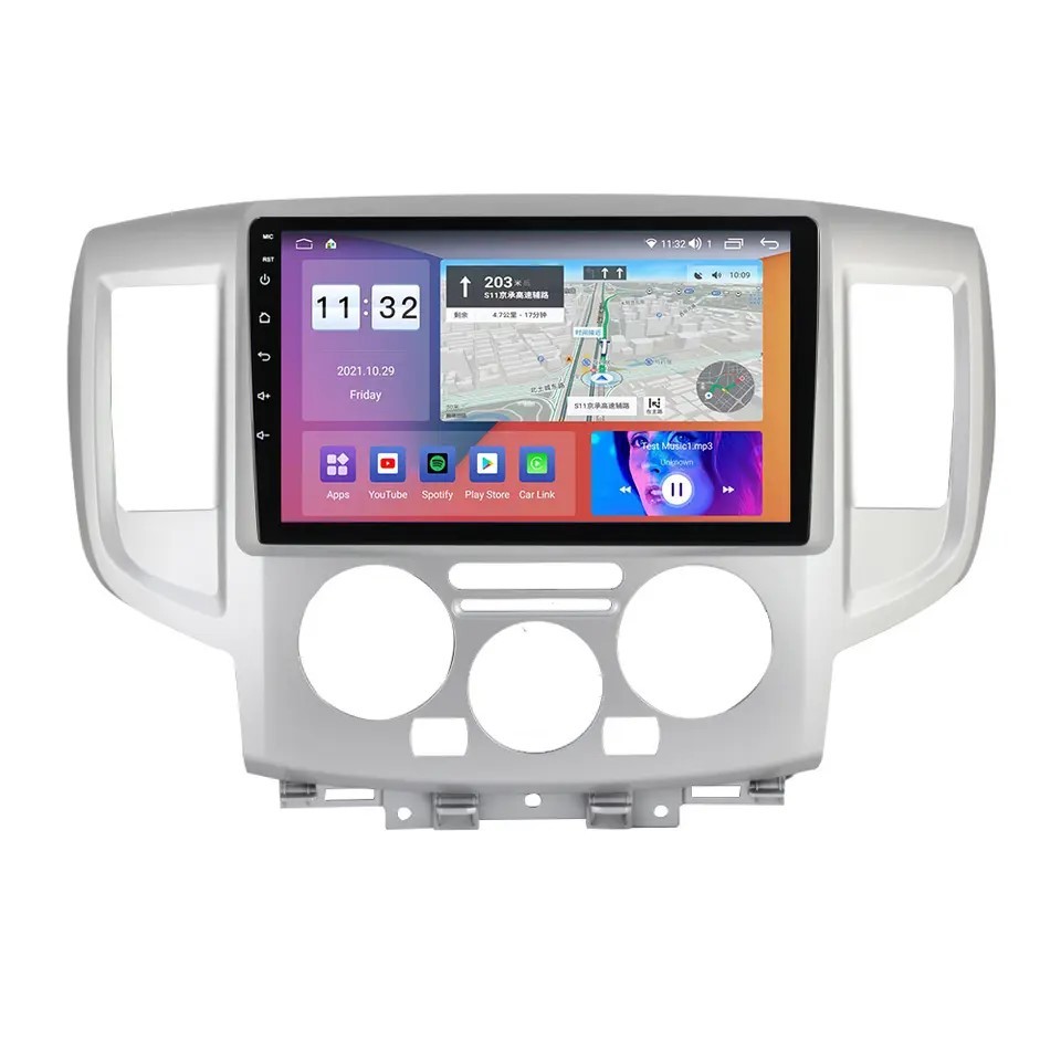 Nissan NV200 Multimedia Android fejegység