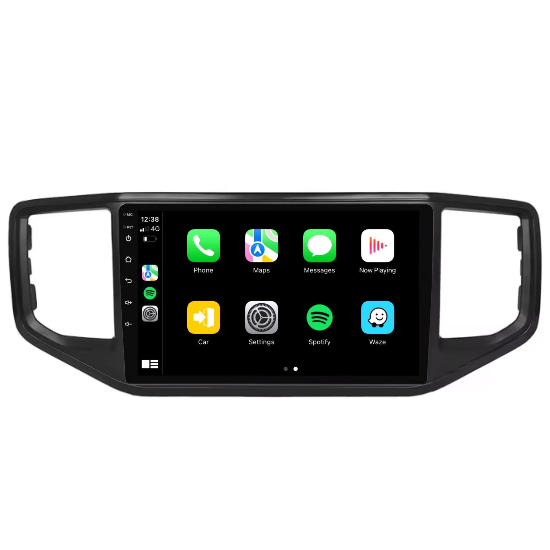 Volkswagen Amarok Multimedia Android fejegység