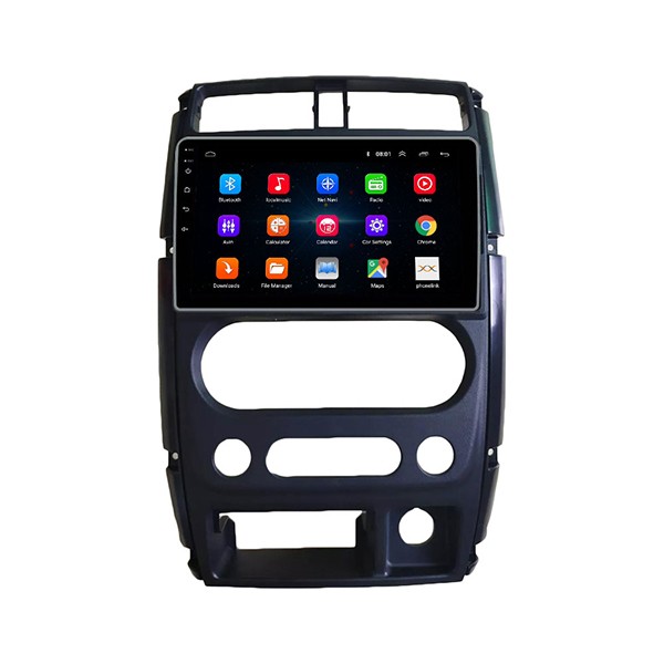 Suzuki Jimny Multimedia Android fejegység