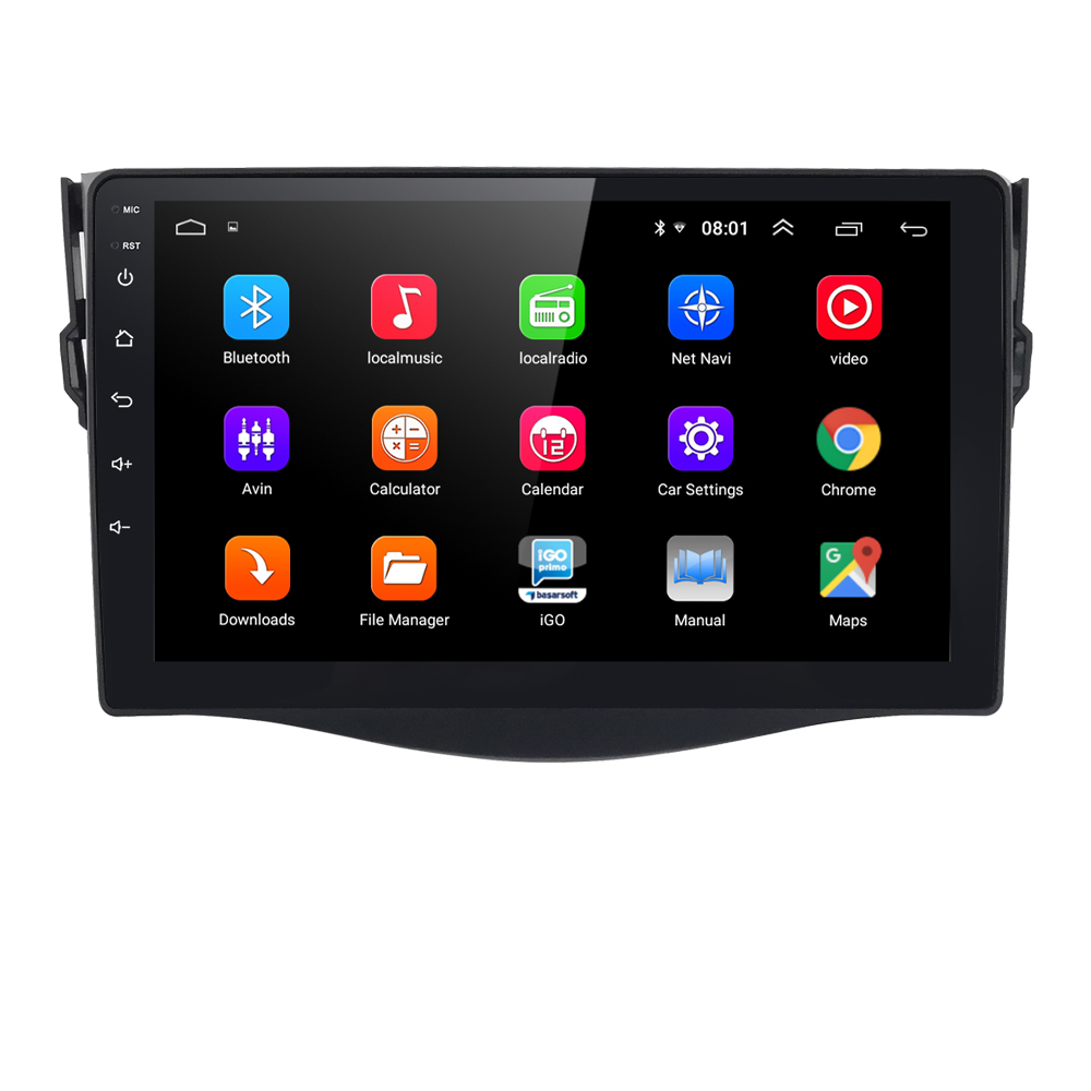 Toyota Rav4 XA30 Multimedia (2006-2012) Android fejegység