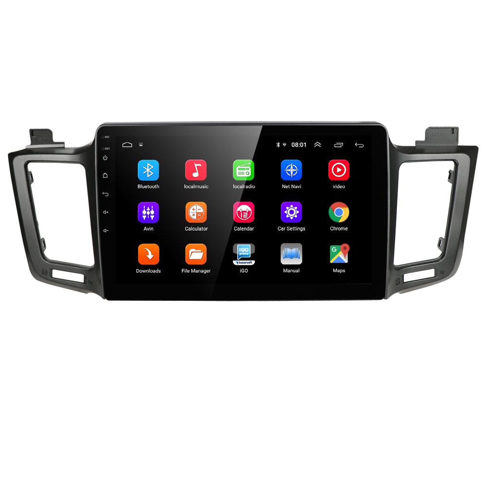 Toyota Rav4 XA40 Multimedia (2013-2018) Android fejegység