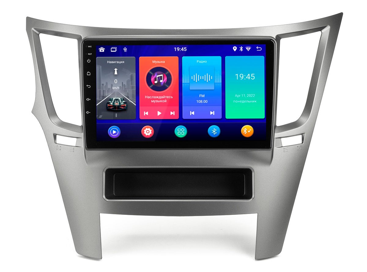 Subaru Legacy/Outback BR/BM Multimedia Android fejegység