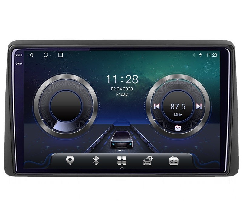 Renault Master Multimedia Android fejegység