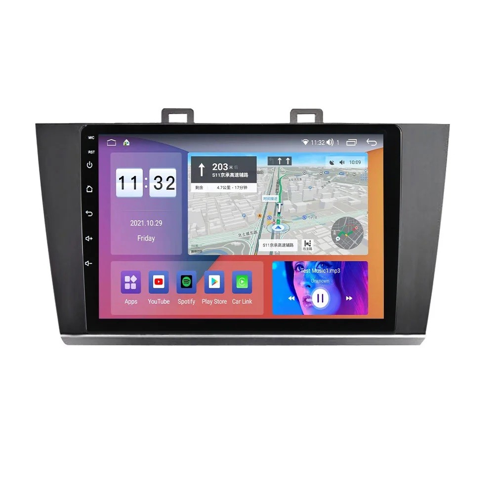 Subaru Legacy/Outback BS Multimedia Android fejegység