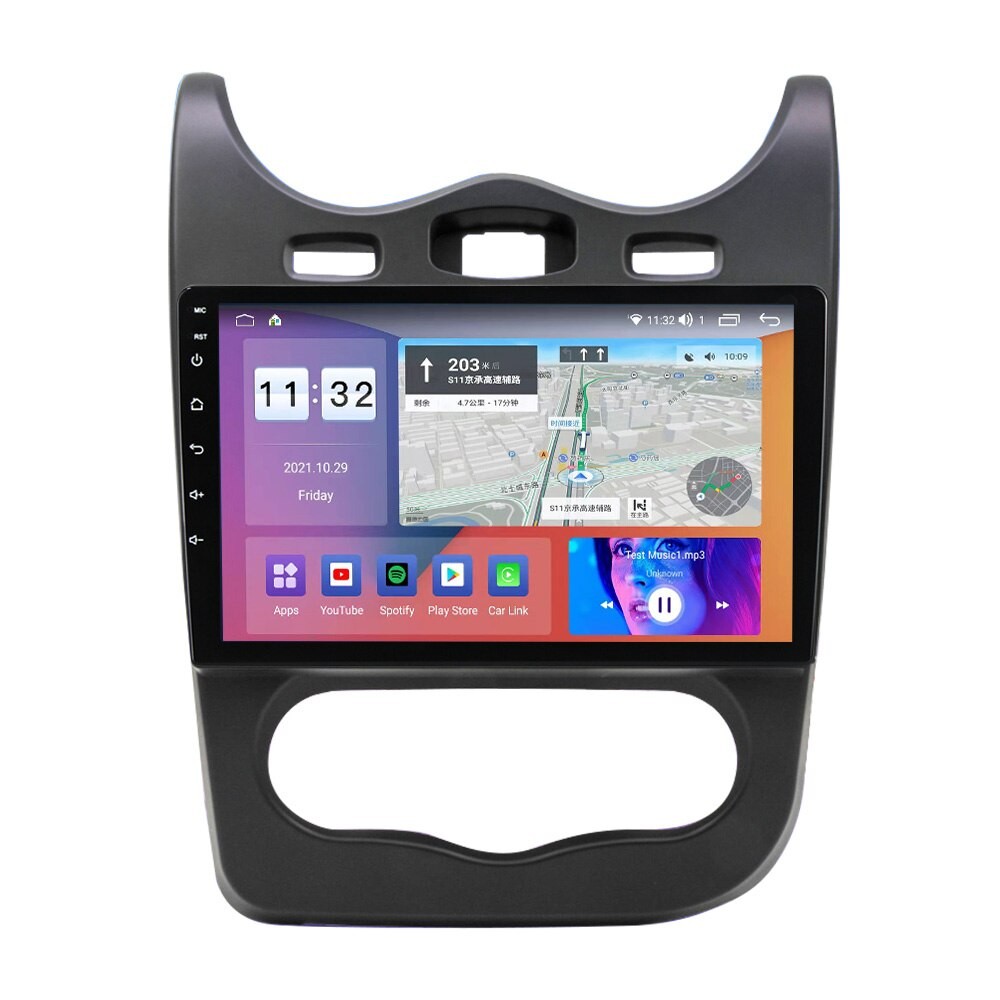 Renault Sandero 2 Multimedia Android fejegység