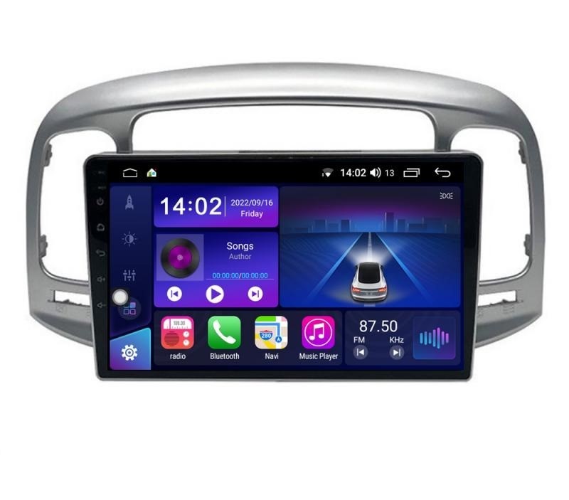 Hyundai Accent 3 Multimedia Android fejegység