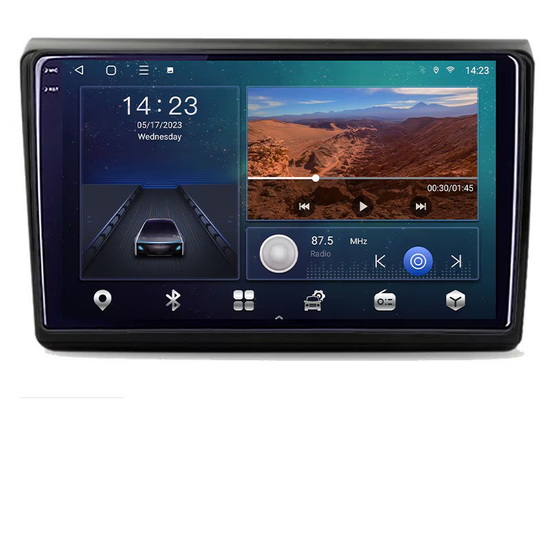 Fiat Bravo Multimedia Android fejegység
