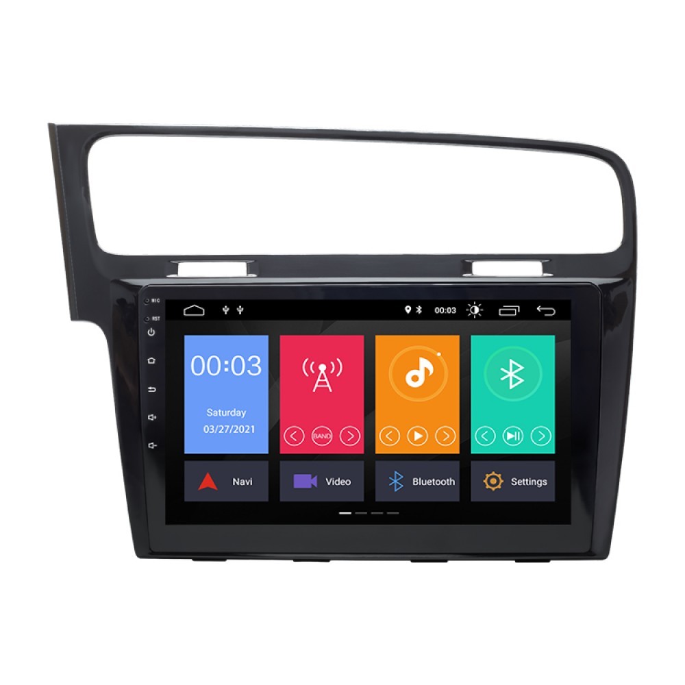 Volkswagen Golf 7 Multimedia Android fejegység