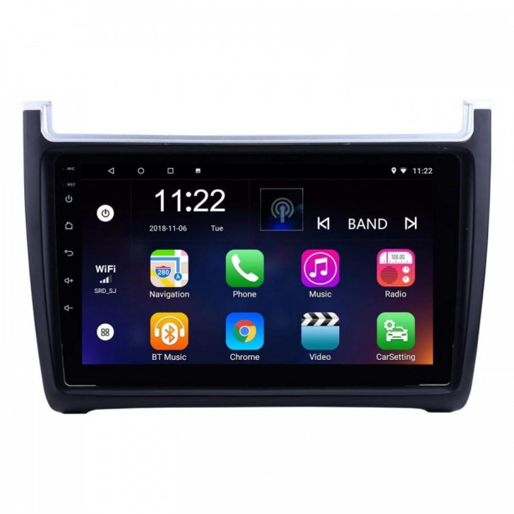 Volkswagen Polo MK5 Multimedia Android fejegység