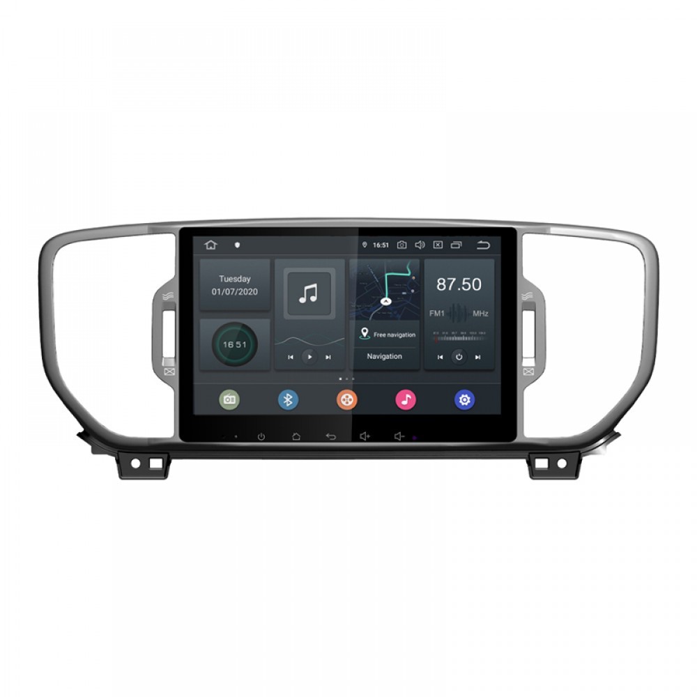 Kia Sportage 4 (2015-2018) Multimedia Android fejegység