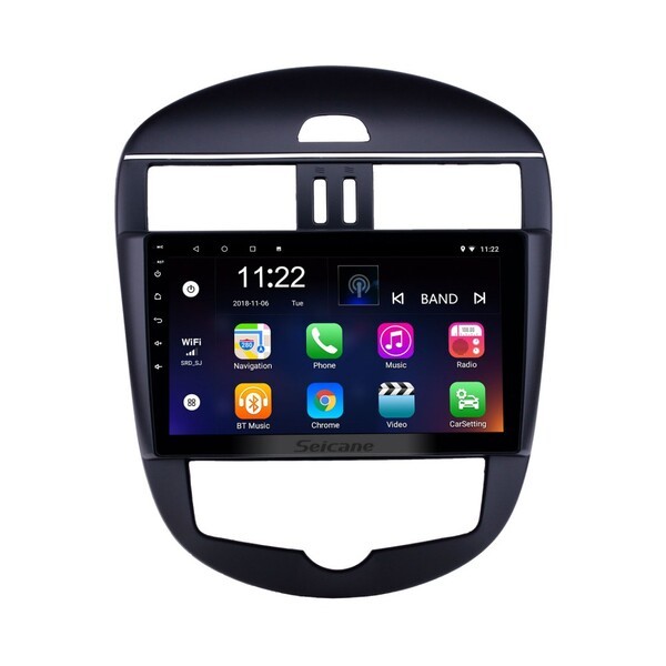 Nissan Tiida C12 Multimedia Android fejegység