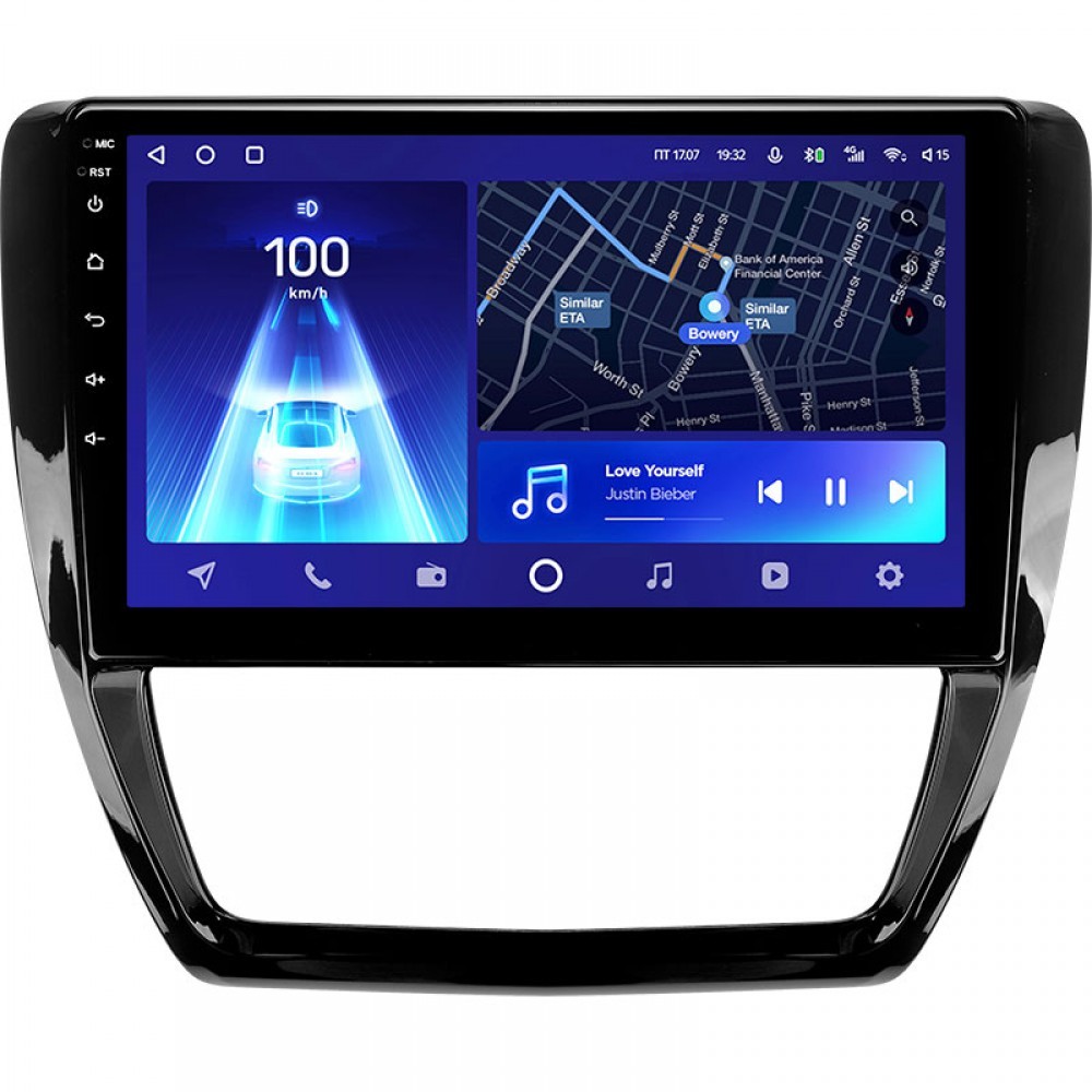 Volkswagen Golf 6/Jetta 6 Multimedia Android fejegység