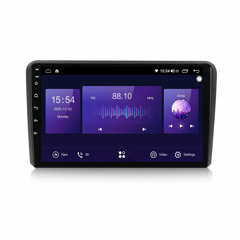 Audi A3 8P Multimedia Android fejegység