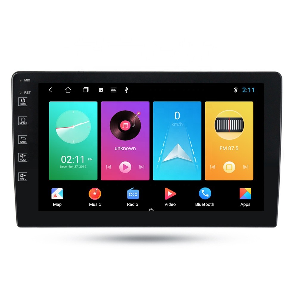 10" Univerzális Multimédia Android fejegység