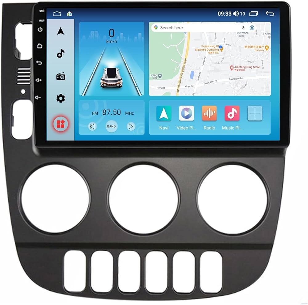 Mercedes ML W163 Multimedia (1998-2005) Android fejegység