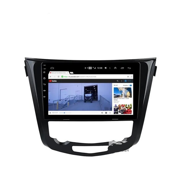 Nissan Qashqai J11 Multimedia Android fejegység