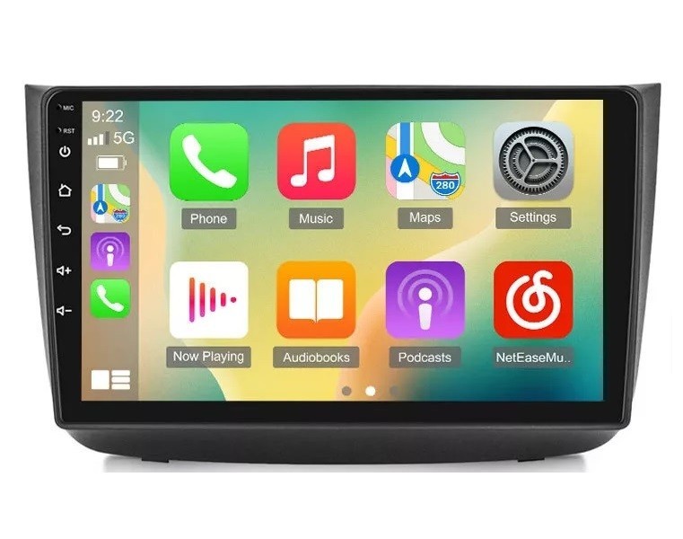 Mercedes Vito W639 Multimedia (2003 - 2010) Android fejegység